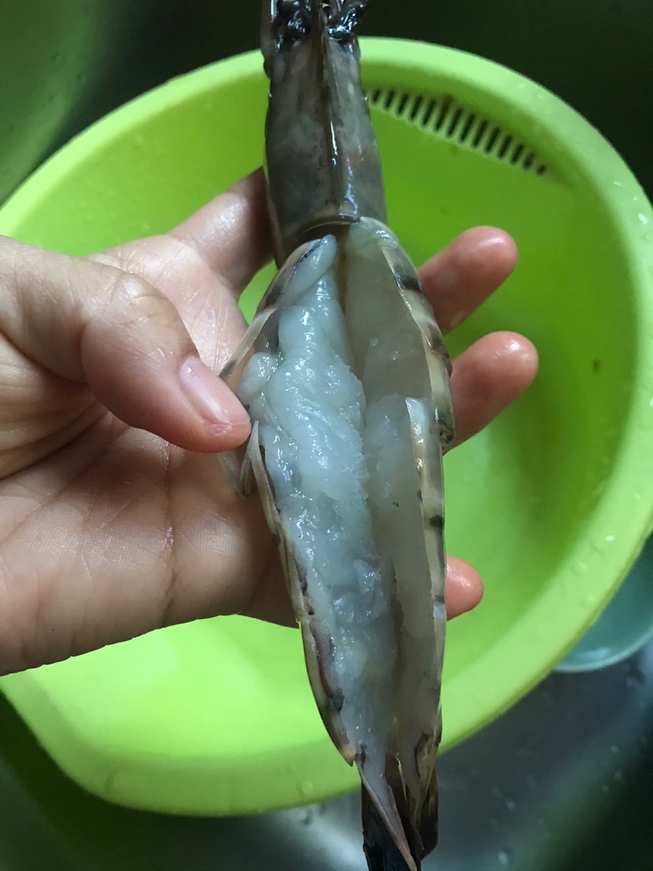 年夜饭之芝士黑虎虾