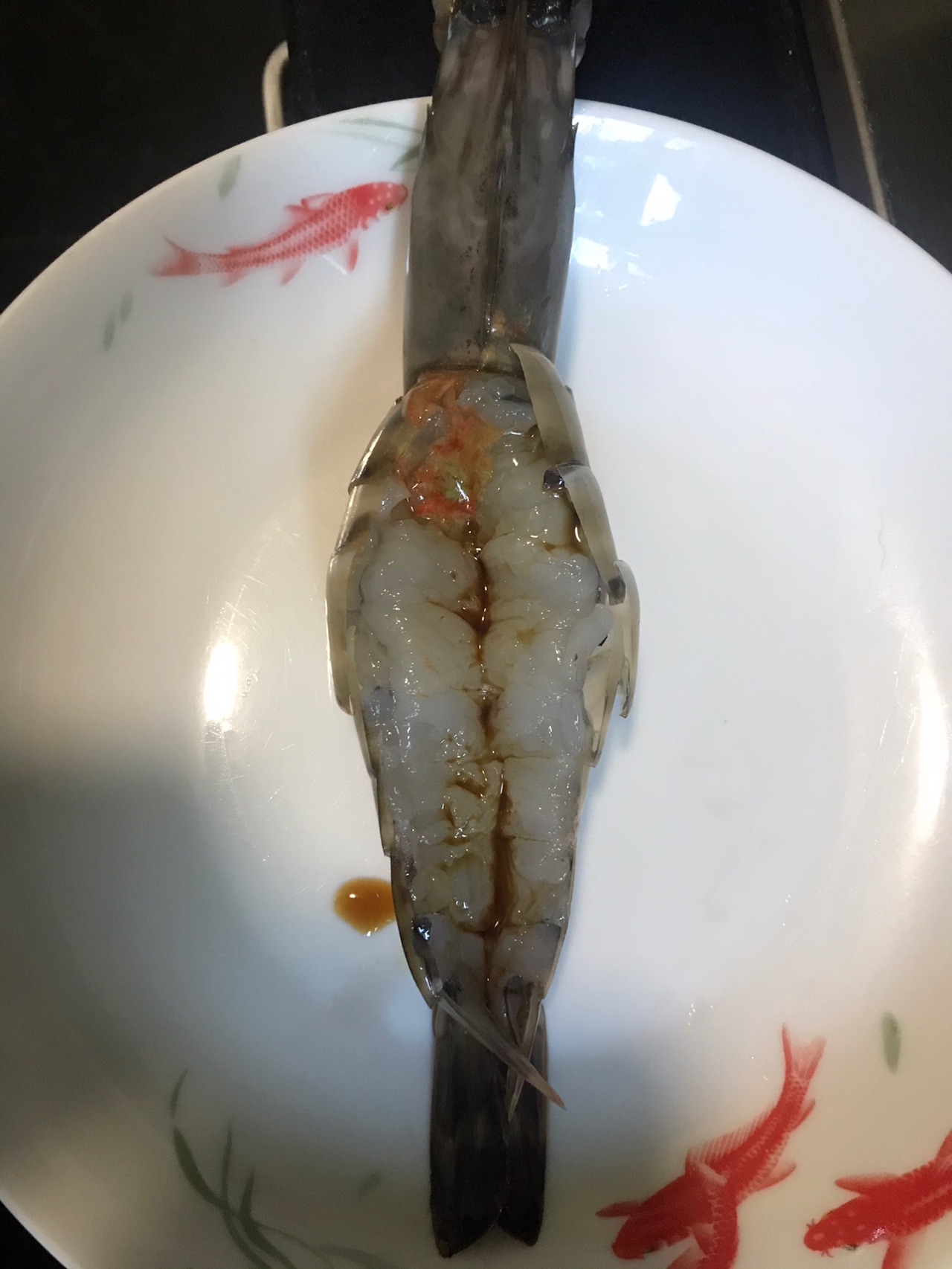 年夜饭之芝士黑虎虾