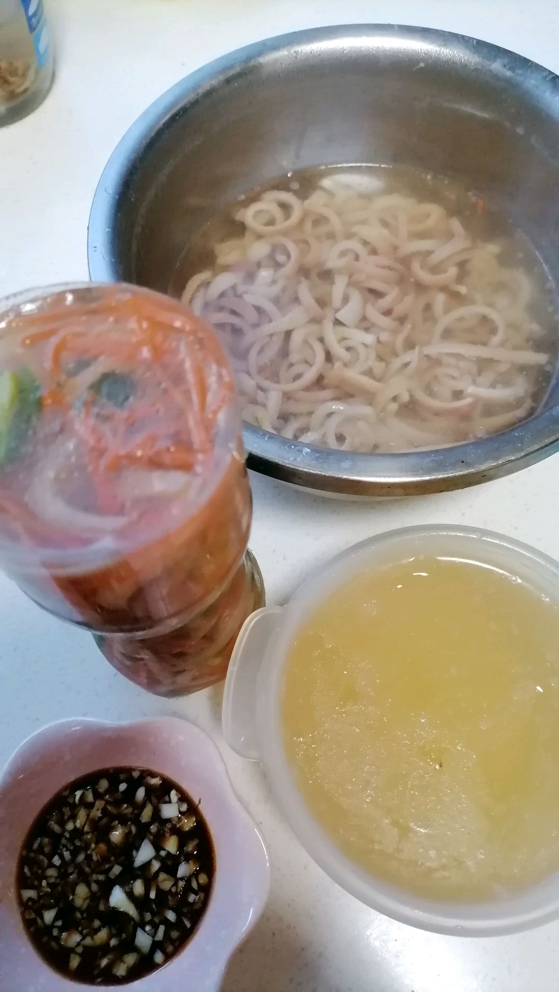 年夜饭之~自制蔬菜皮冻