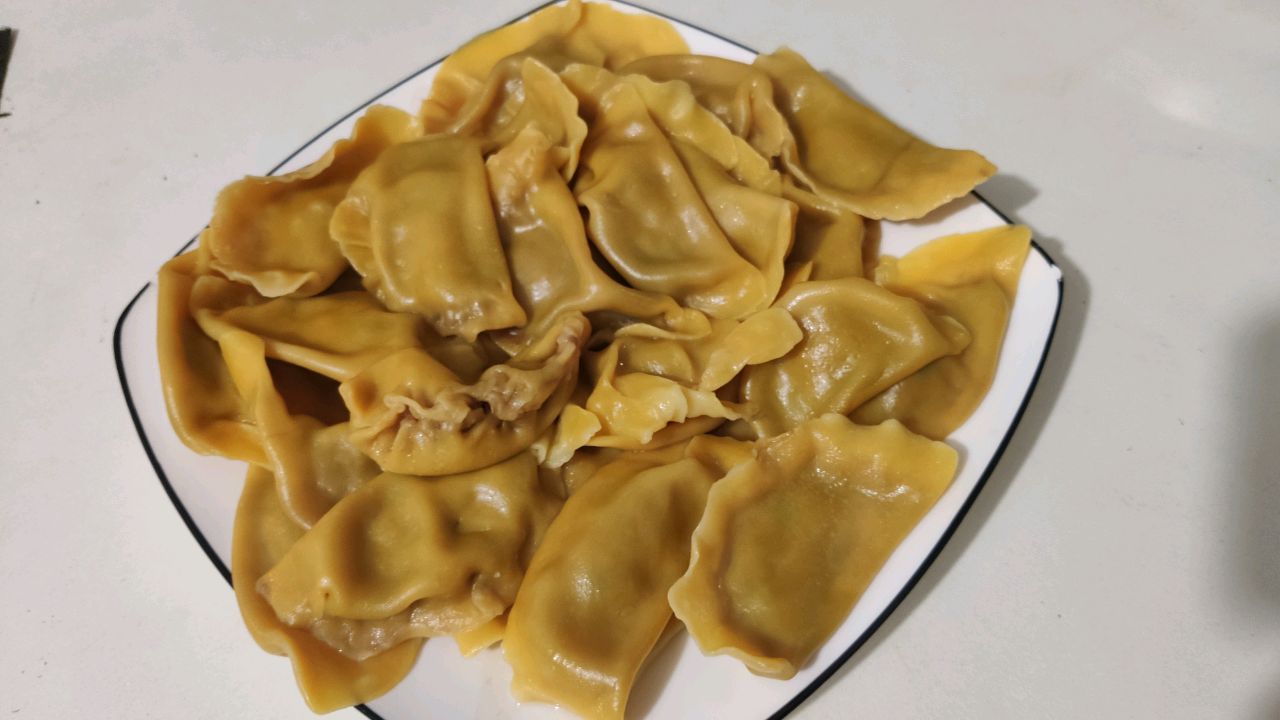 年夜饭~猪肉大葱~饺子包子饼子
