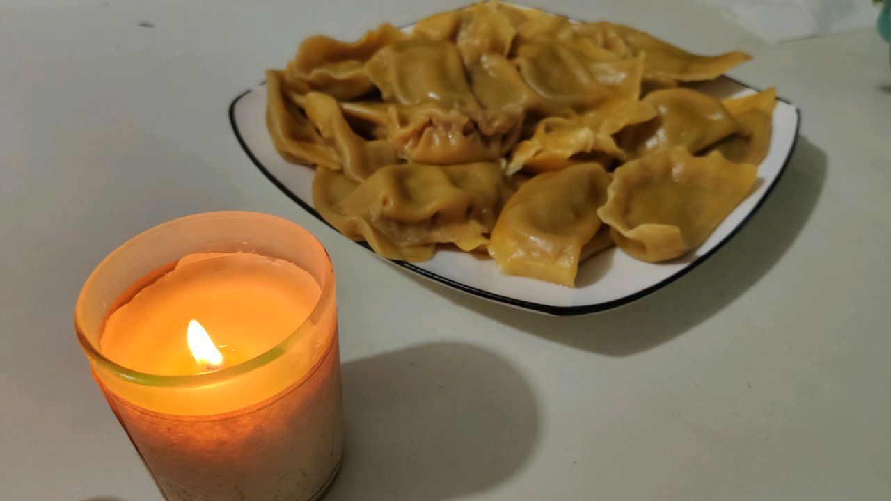 年夜饭~猪肉大葱~饺子包子饼子