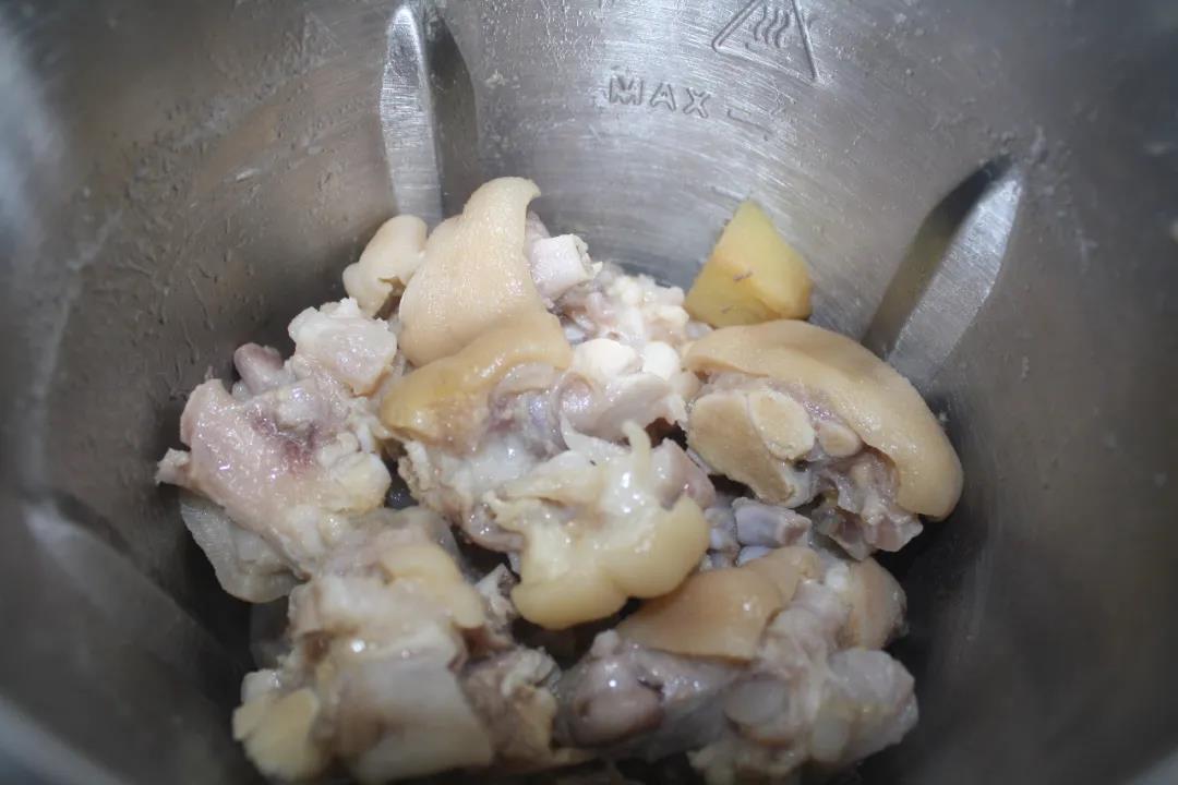 年夜饭-猪蹄冻 | 格瑞美厨GOURMETmaxx一体机