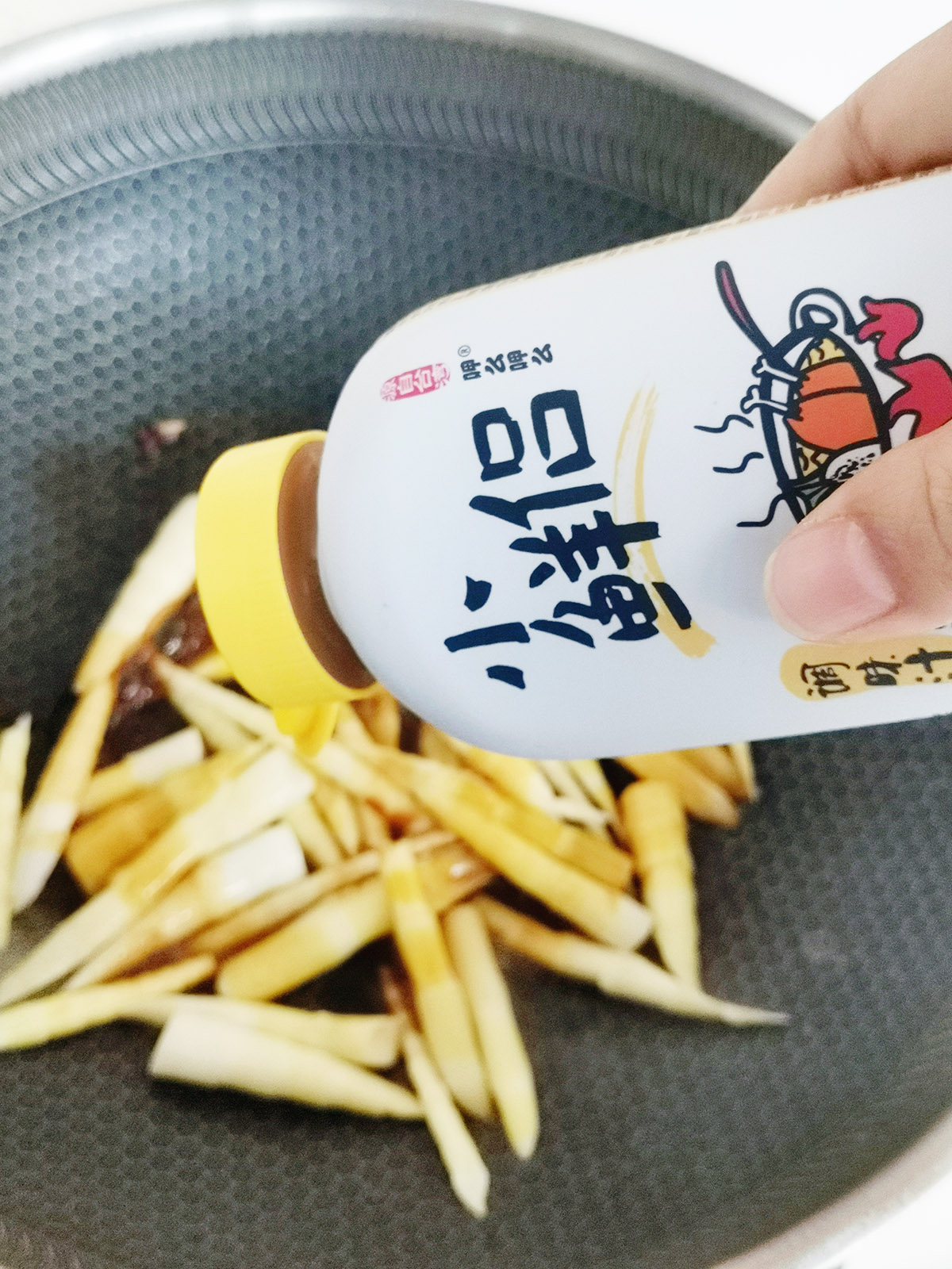年夜饭准备之牛气冲天