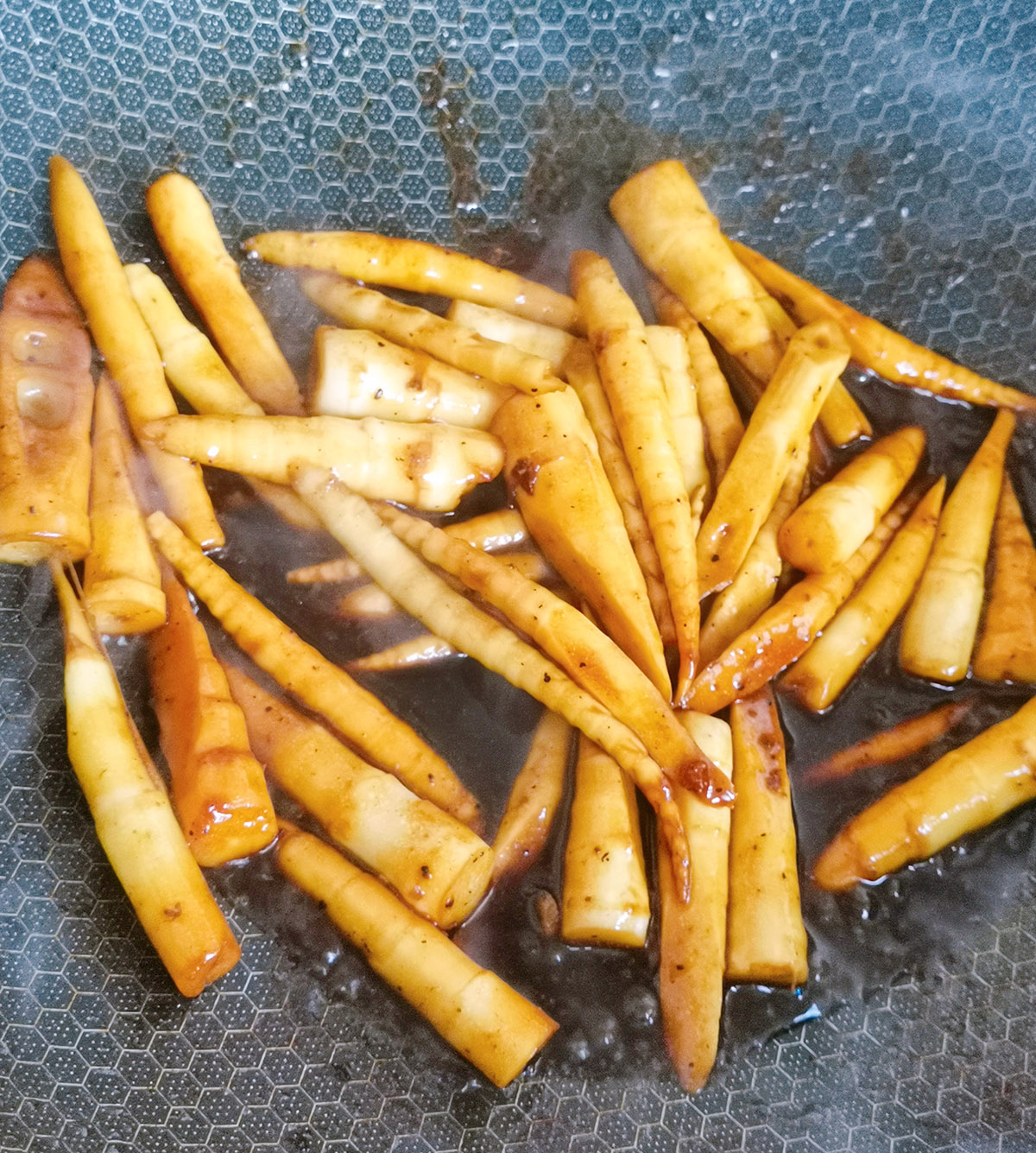 年夜饭准备之牛气冲天
