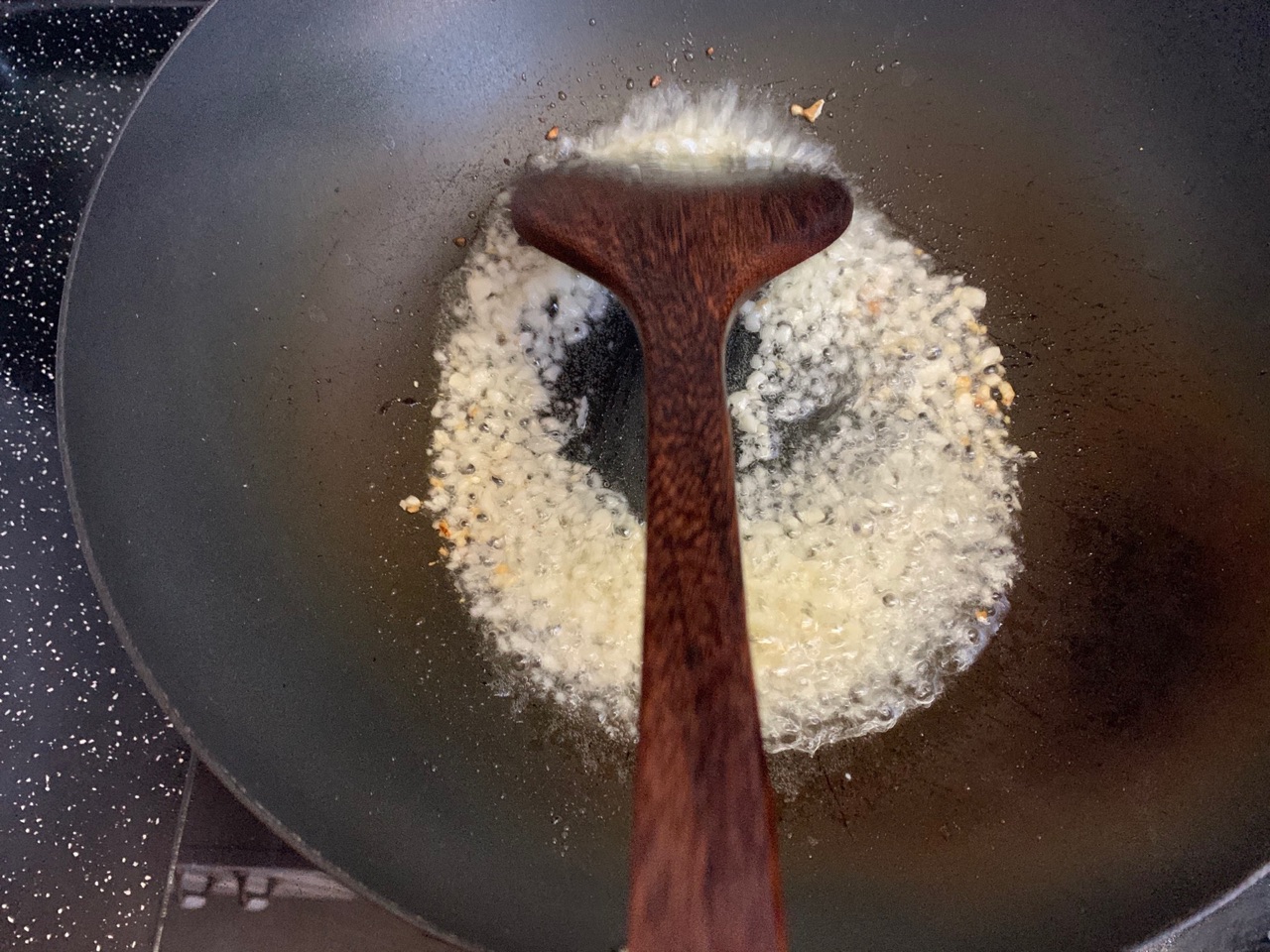 年夜饭，孜然鱿鱼