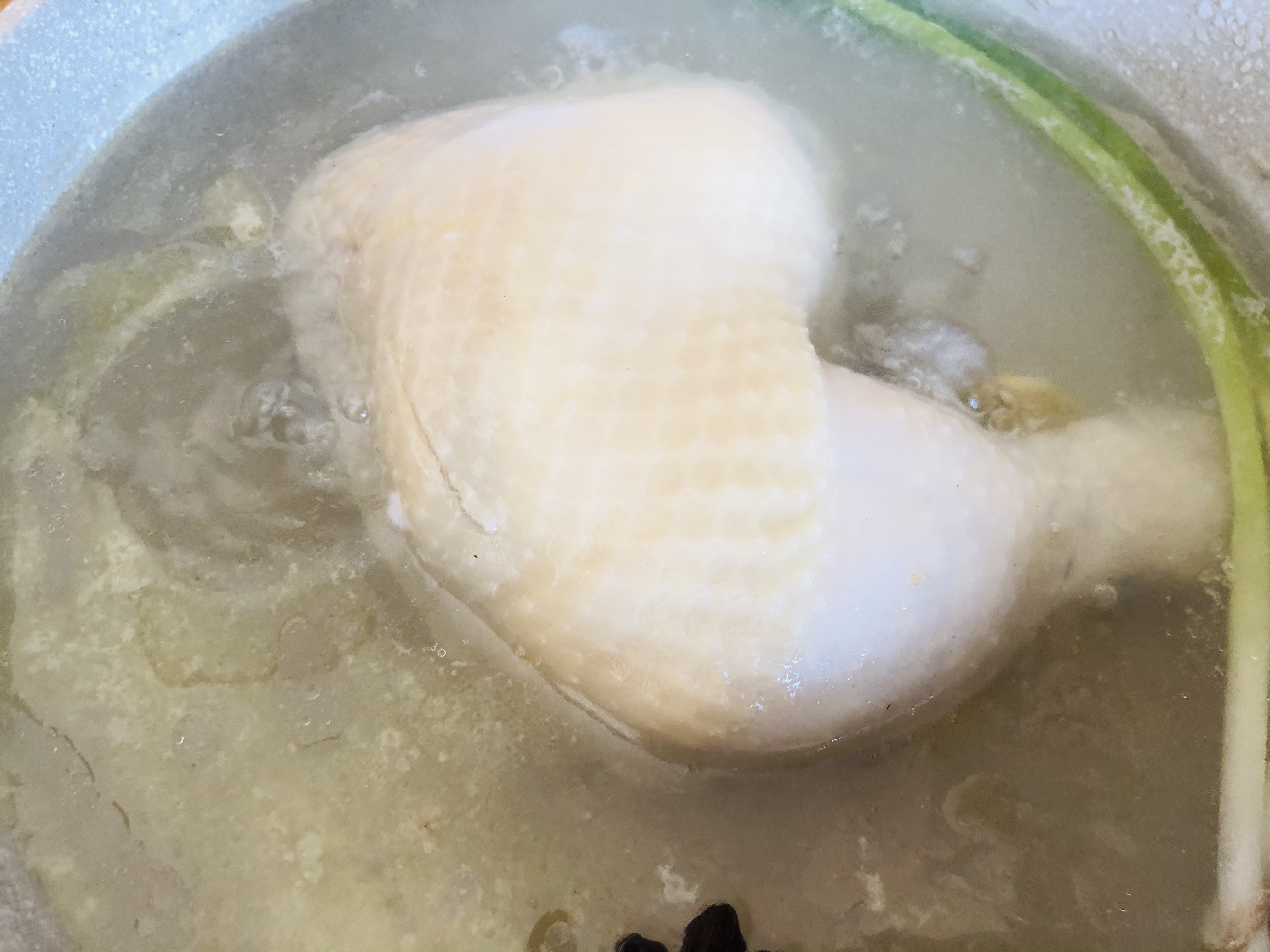 年夜下酒菜白斩鸡，简单快手
