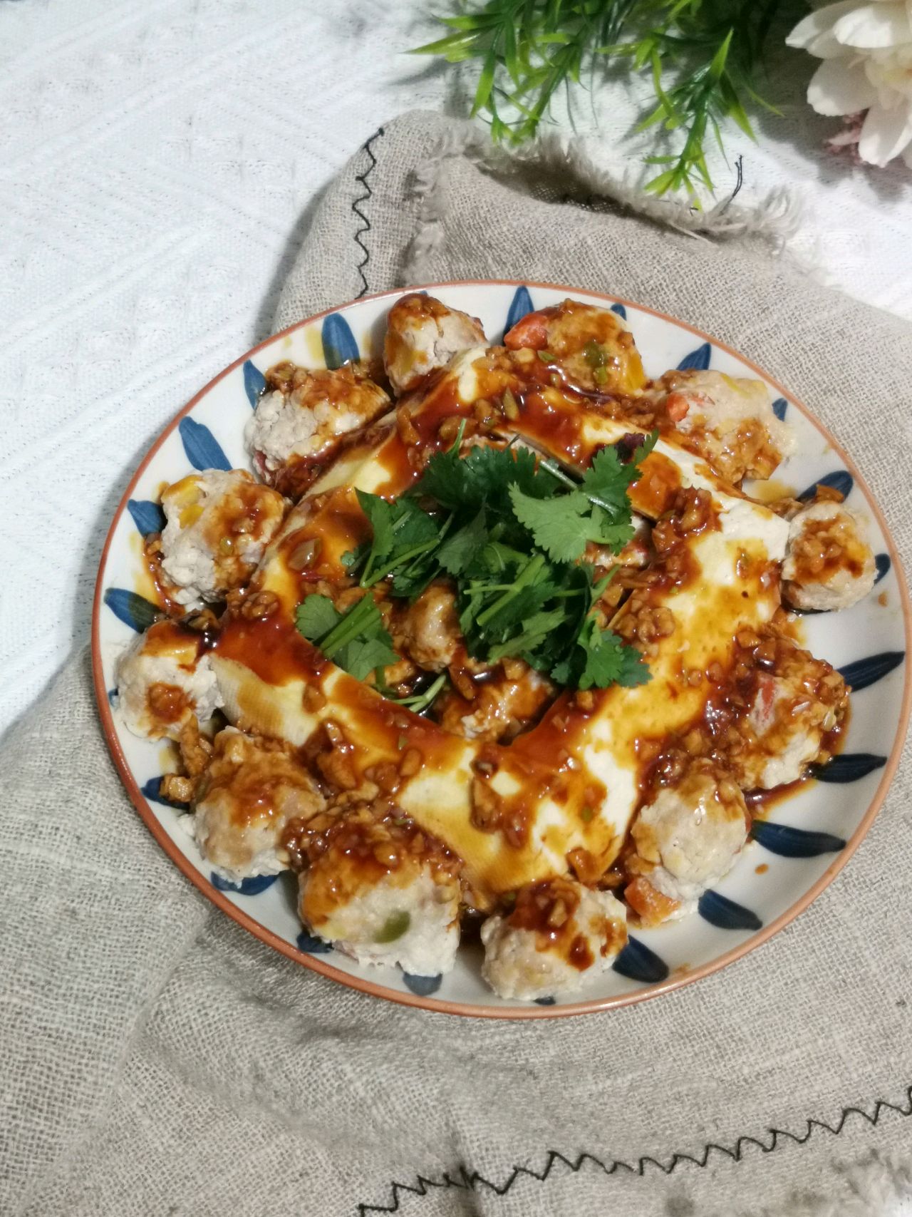 酿豆腐丸子