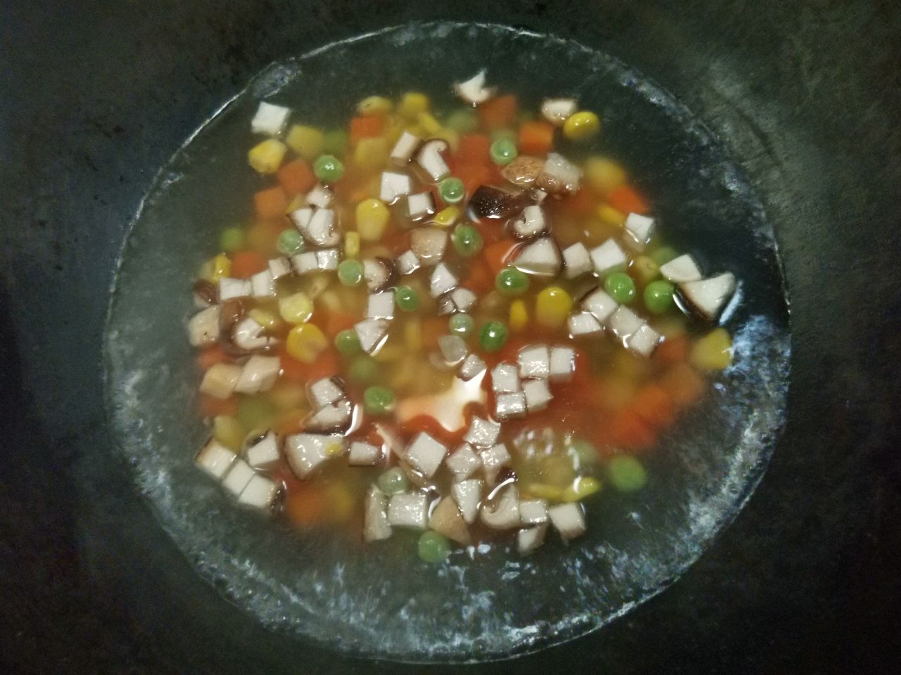 酿豆腐丸子