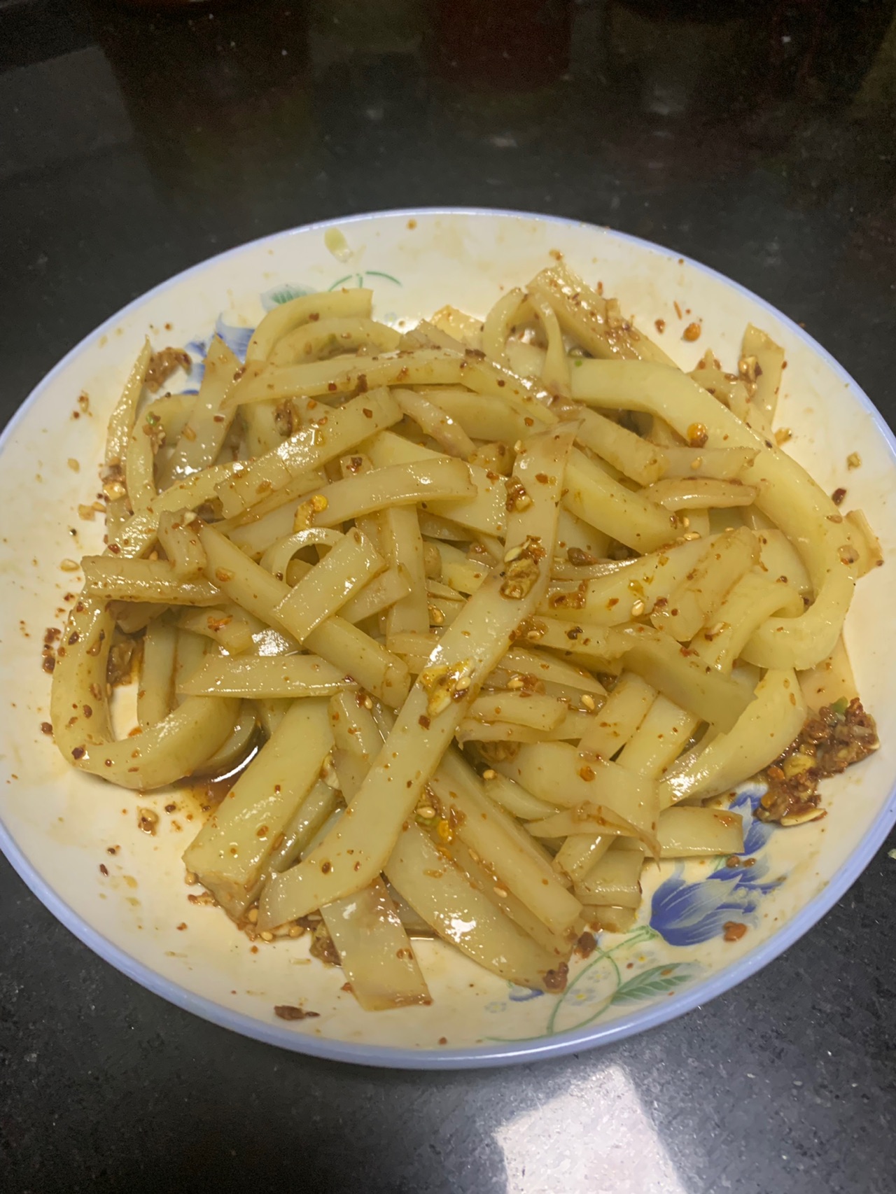 酿皮（面皮不洗面）