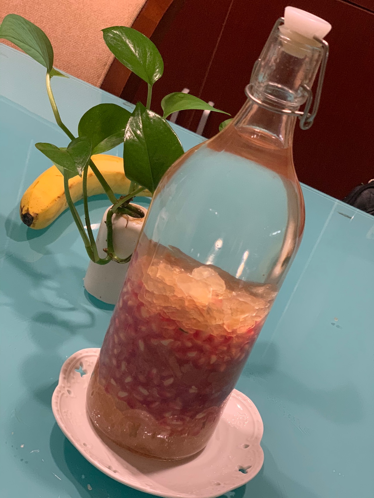 酿石榴酒