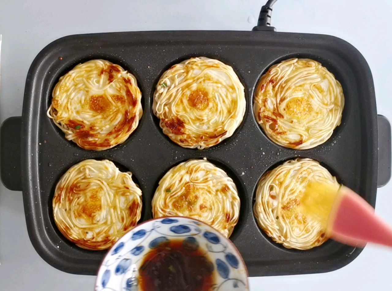 鸟巢鸡蛋饼