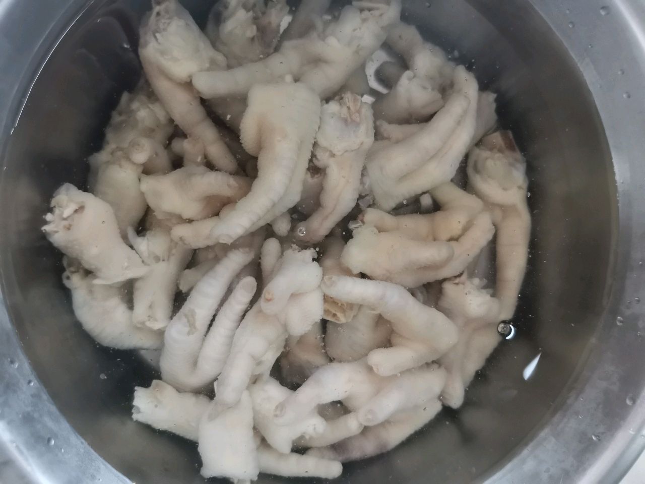 柠檬百香果鸡爪