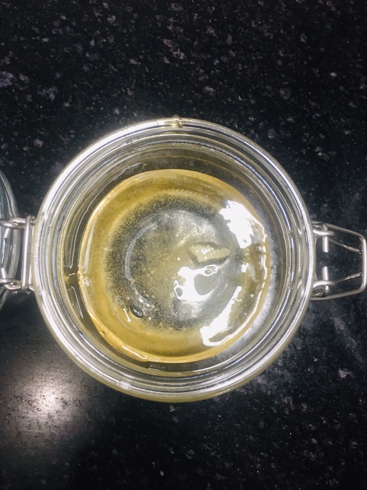 柠檬百香果蜜
