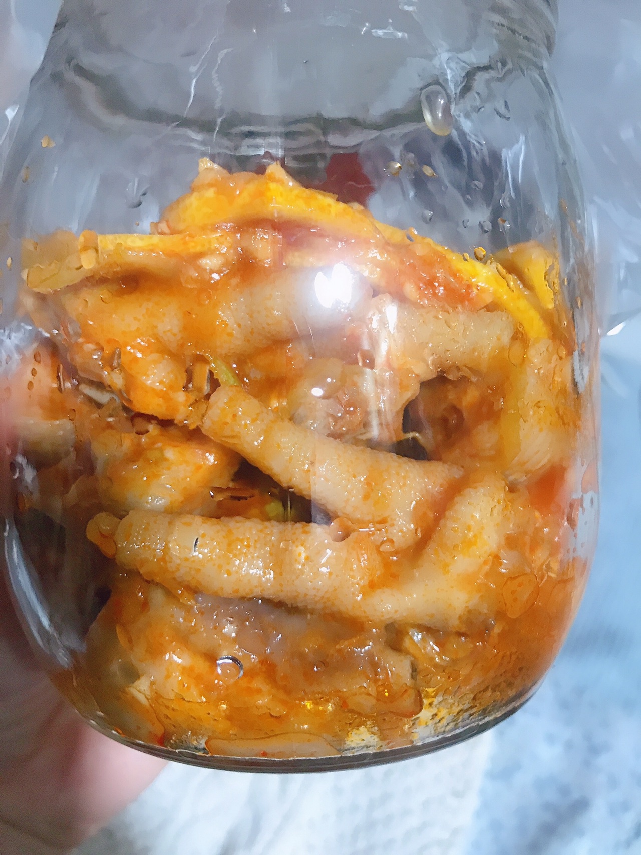 柠檬凤爪+冬阴功凤爪