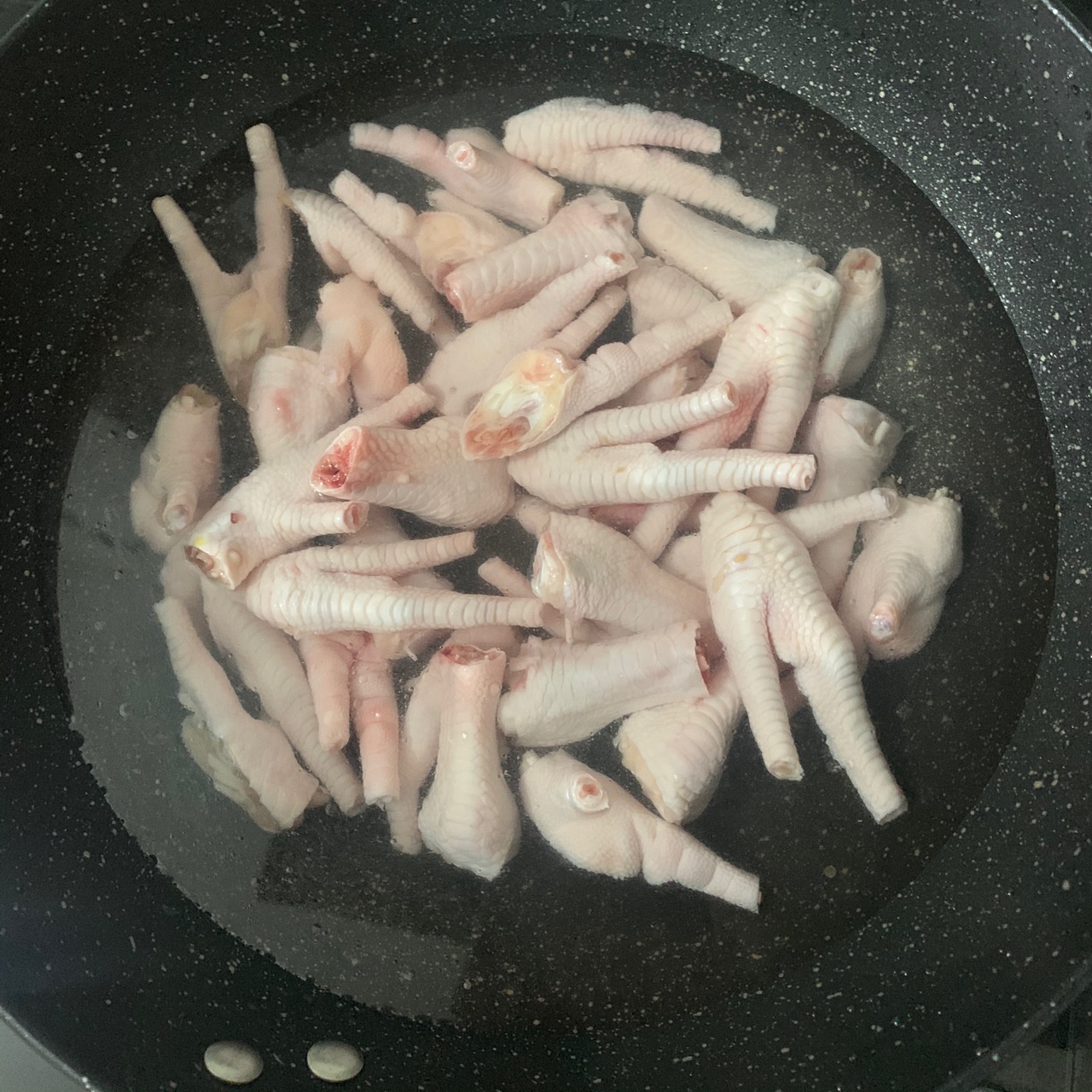 柠檬鸡脚