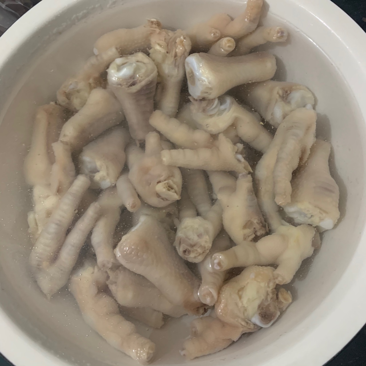 柠檬鸡脚
