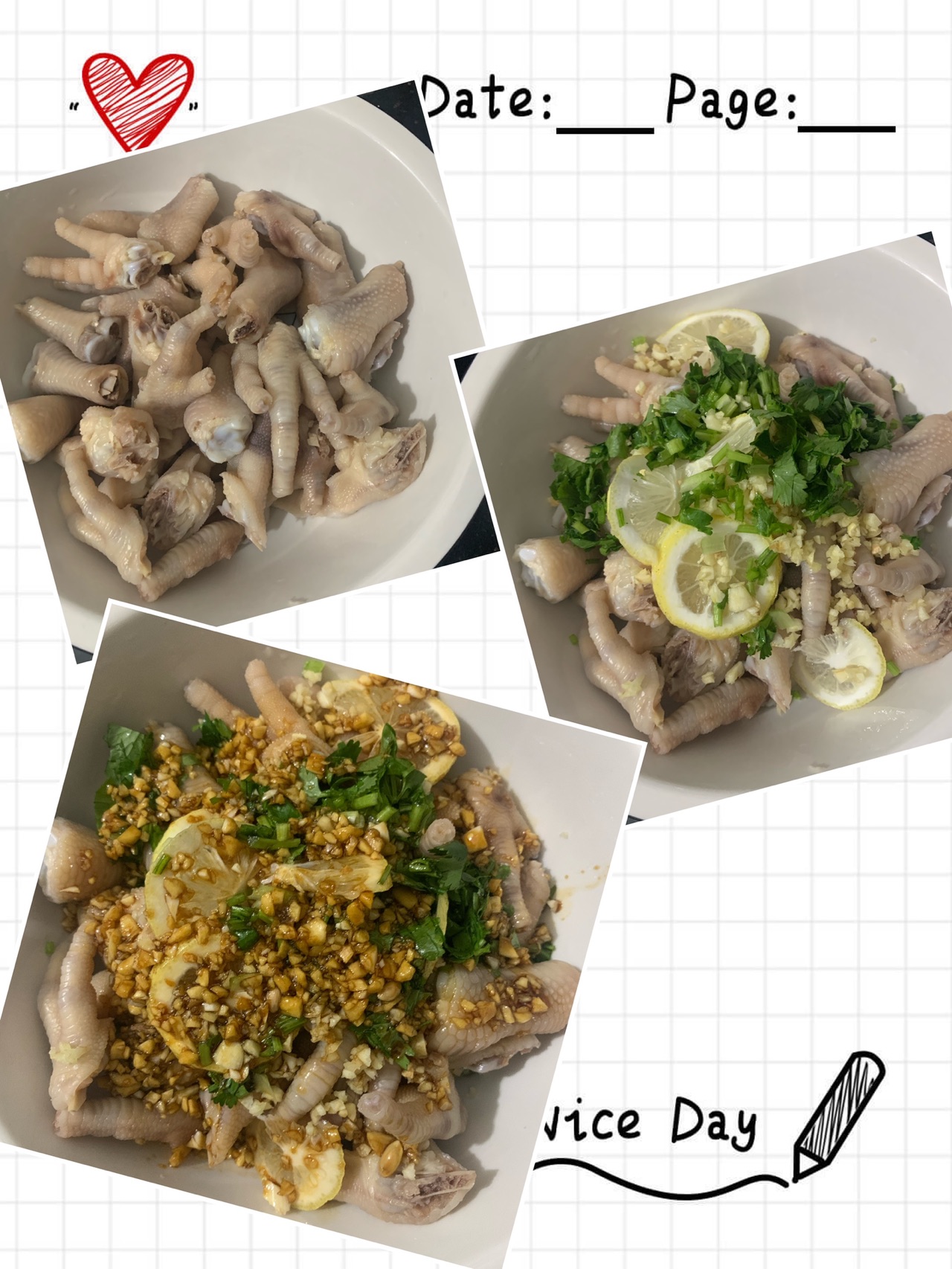 柠檬鸡脚