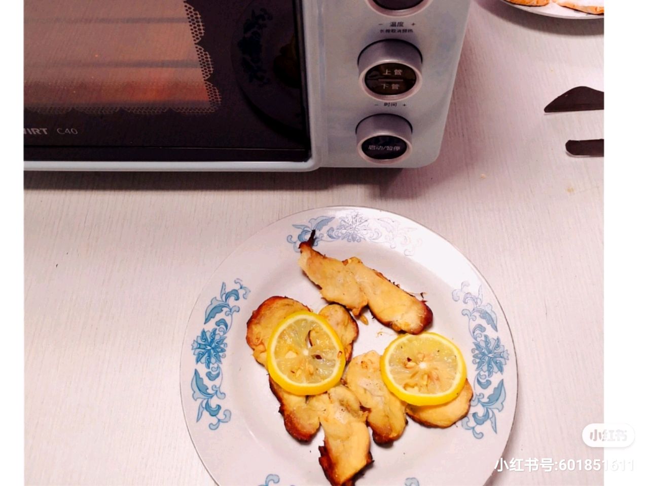 柠檬鸡胸肉