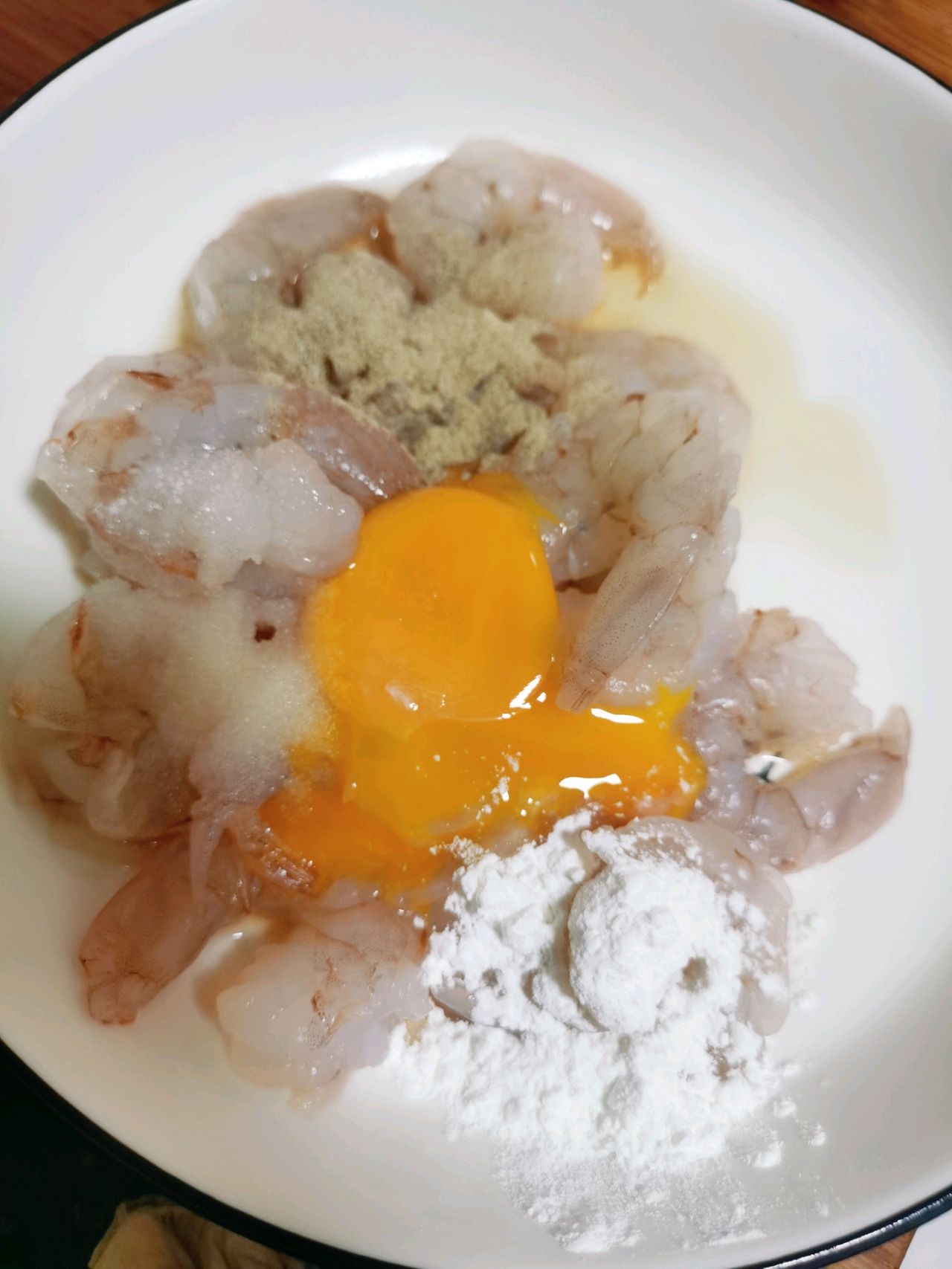 柠檬芥末虾球～好吃好做下酒菜～