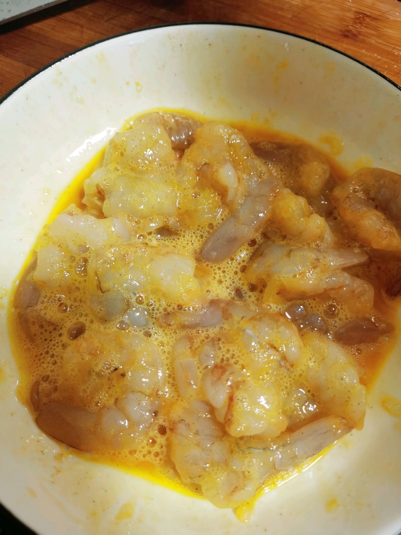 柠檬芥末虾球～好吃好做下酒菜～
