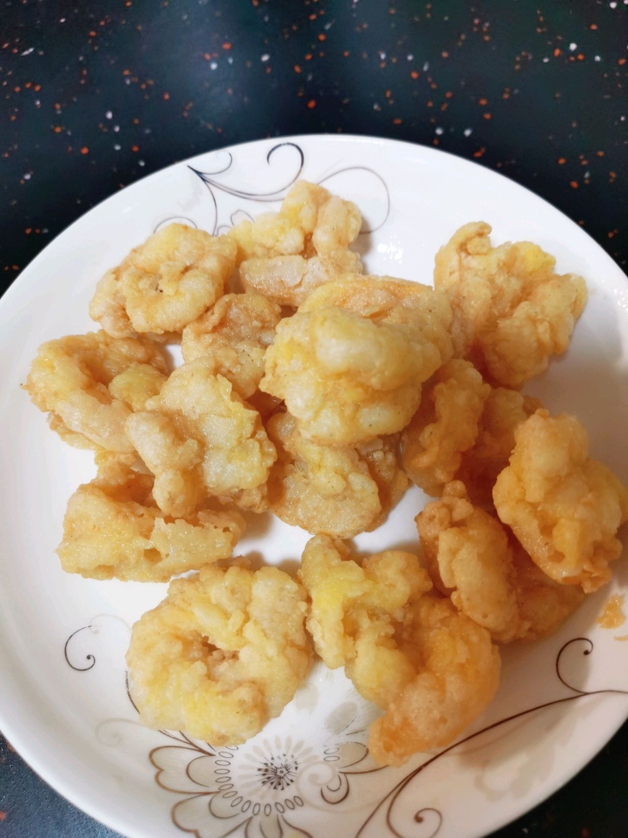 柠檬芥末虾球～好吃好做下酒菜～