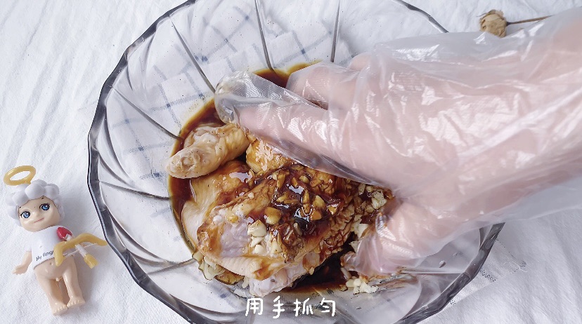 柠檬烤鸡翅，恨不得骨头都啃掉