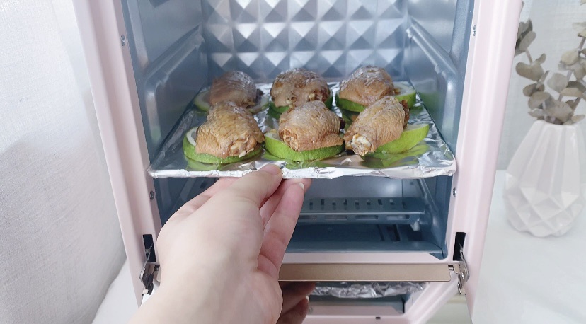 柠檬烤鸡翅，恨不得骨头都啃掉