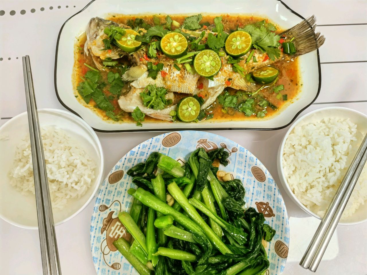 柠檬鲈鱼(超简单快手零失败)