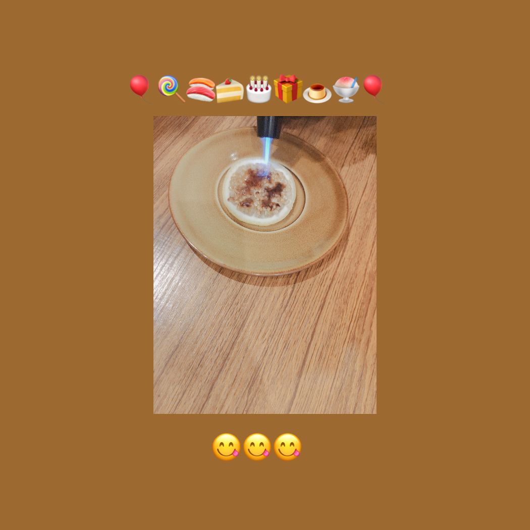 柠檬片+咖啡豆+糖