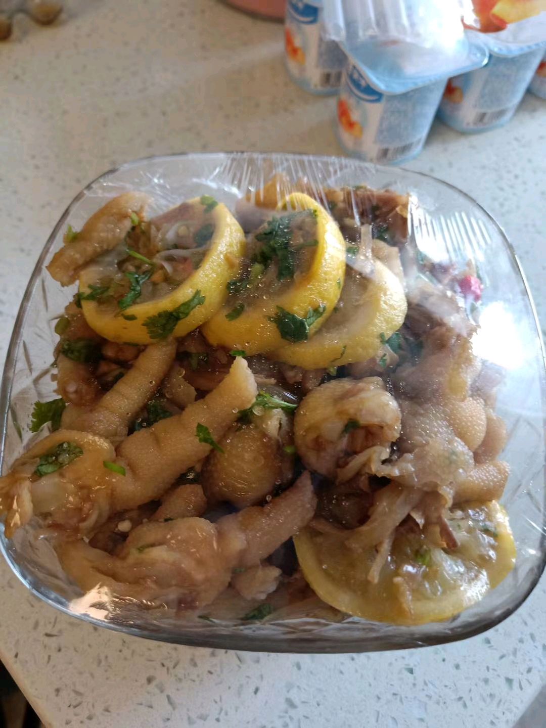 柠檬酸辣无骨凤爪