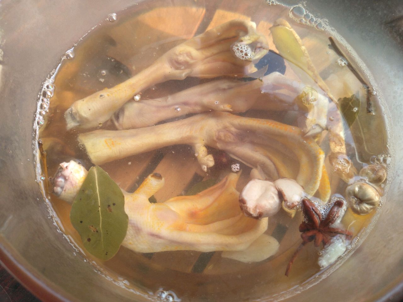 柠檬酸辣鸭爪