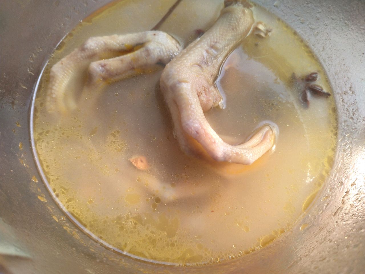 柠檬酸辣鸭爪