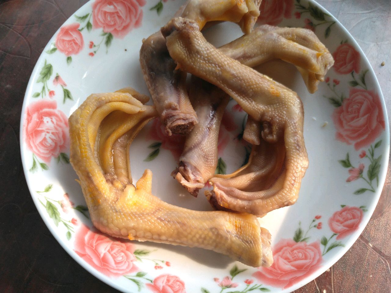 柠檬酸辣鸭爪
