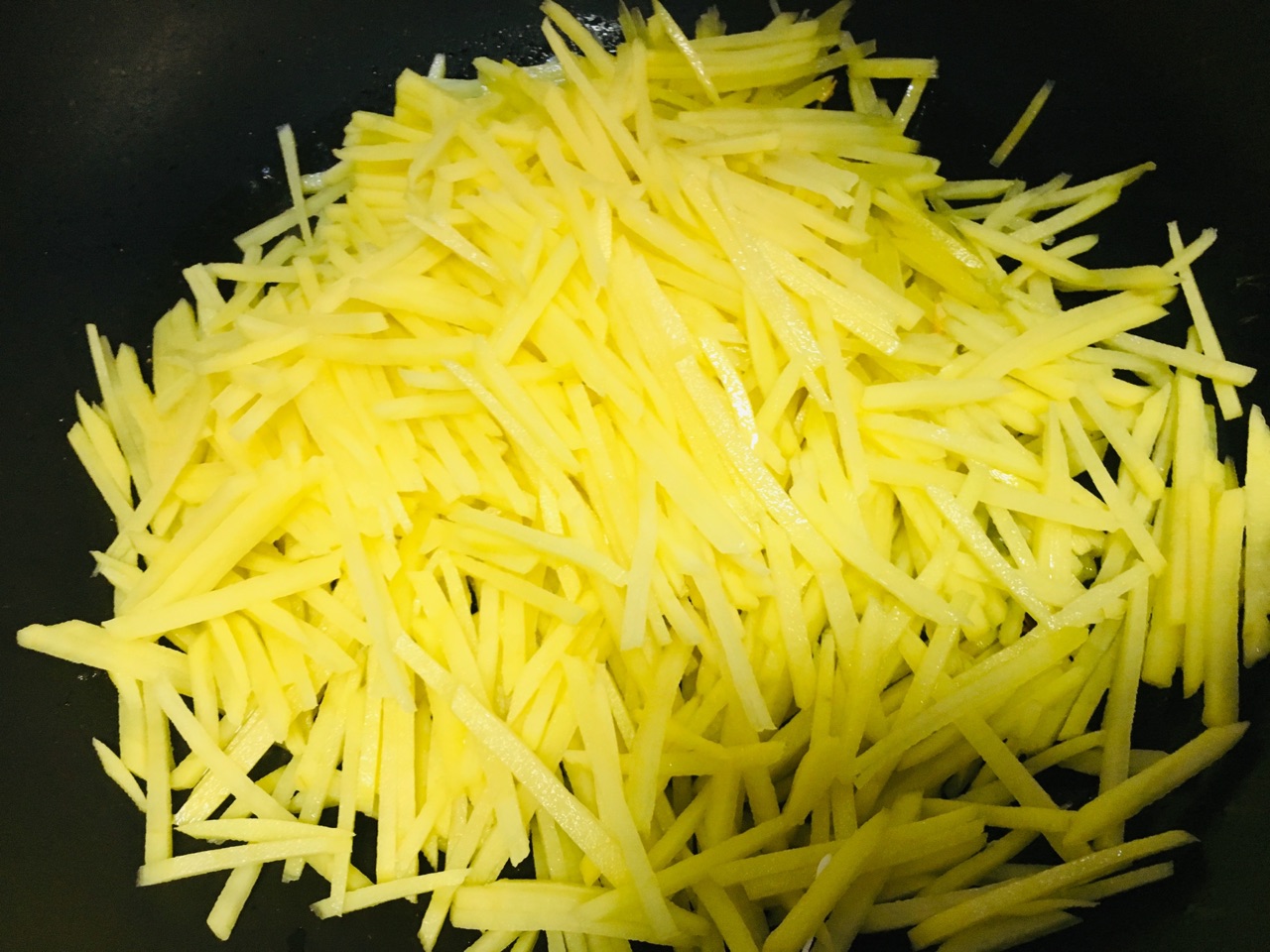 柠檬土豆丝