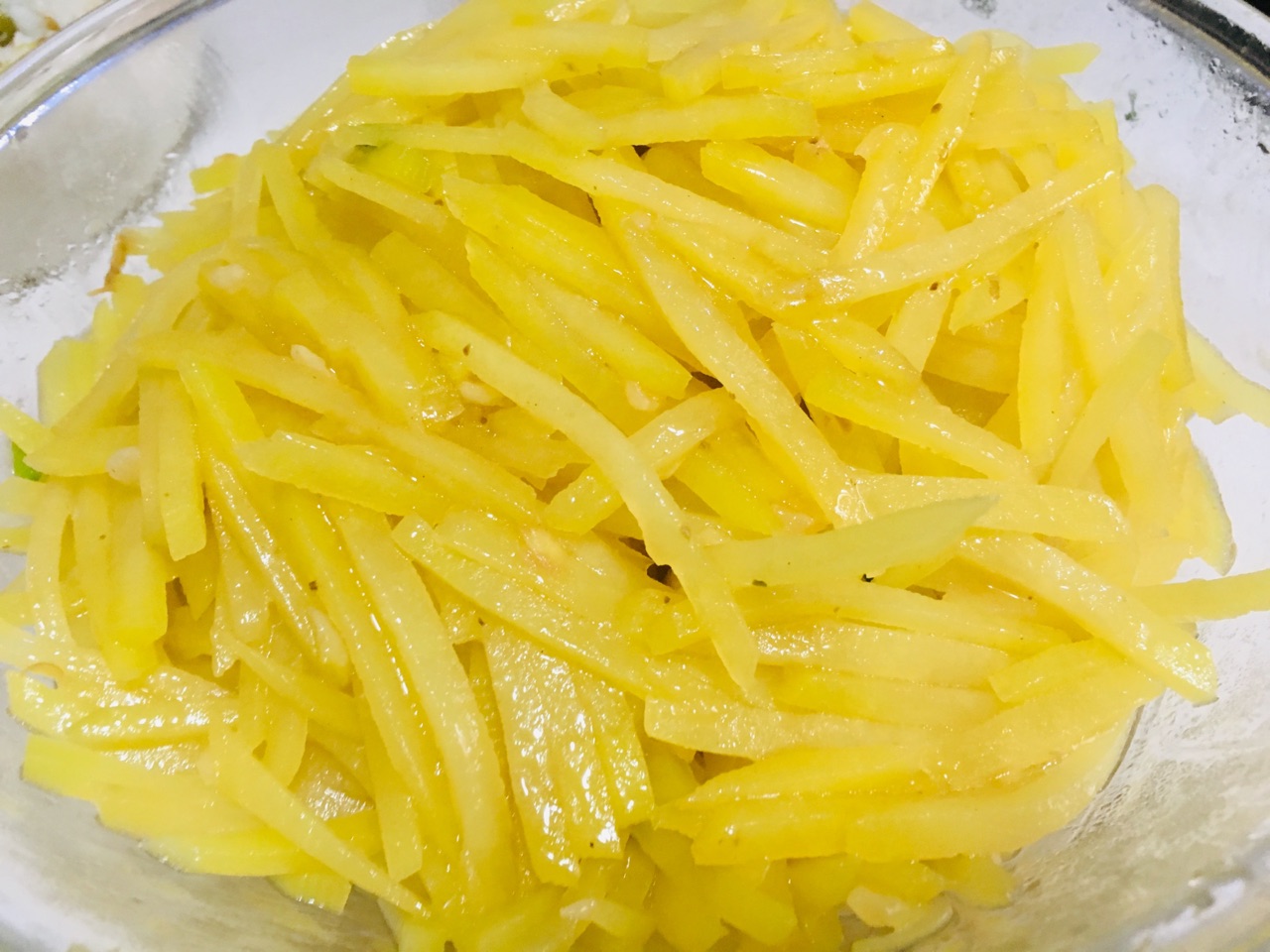 柠檬土豆丝