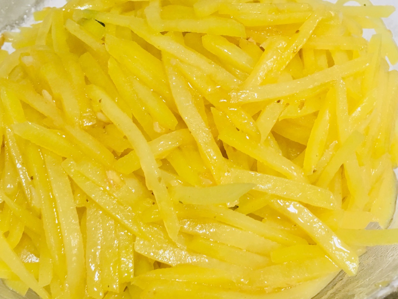 柠檬土豆丝