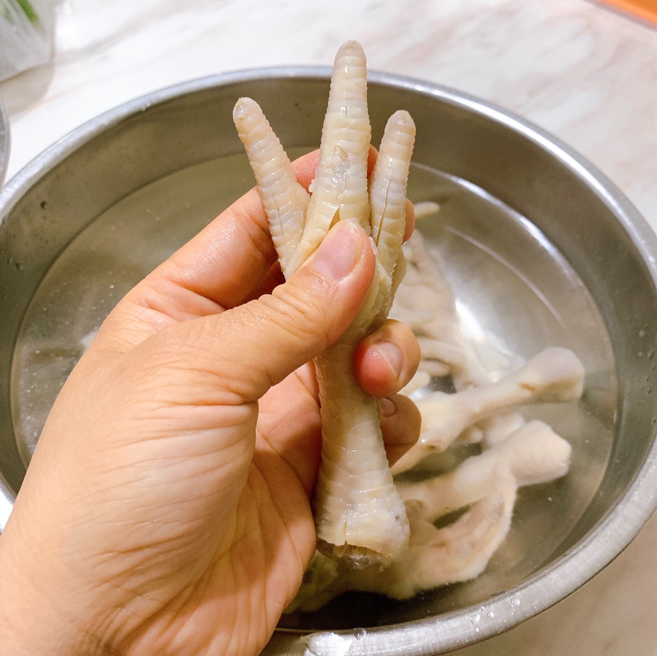 柠檬无骨鸡爪