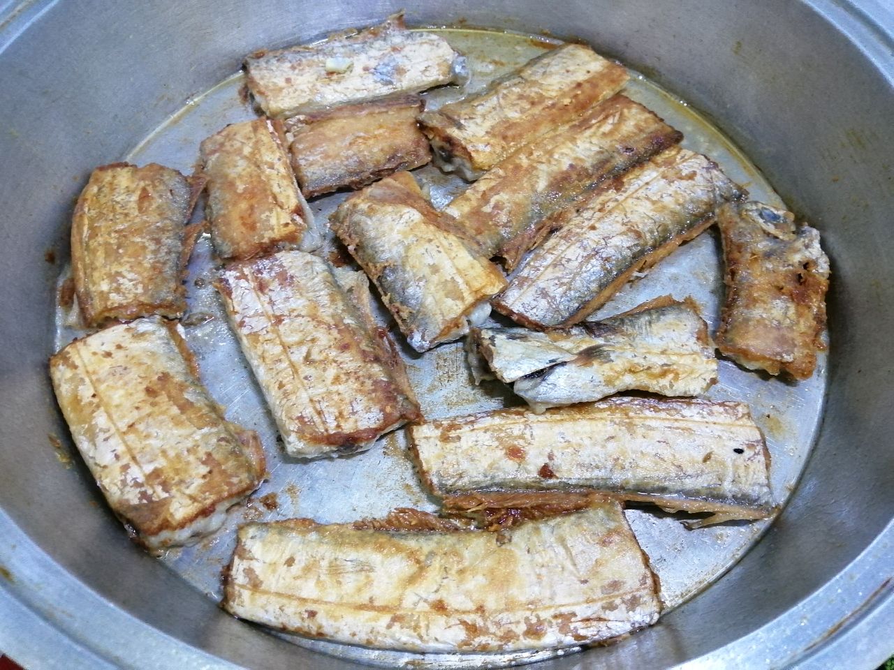 柠檬香煎带鱼