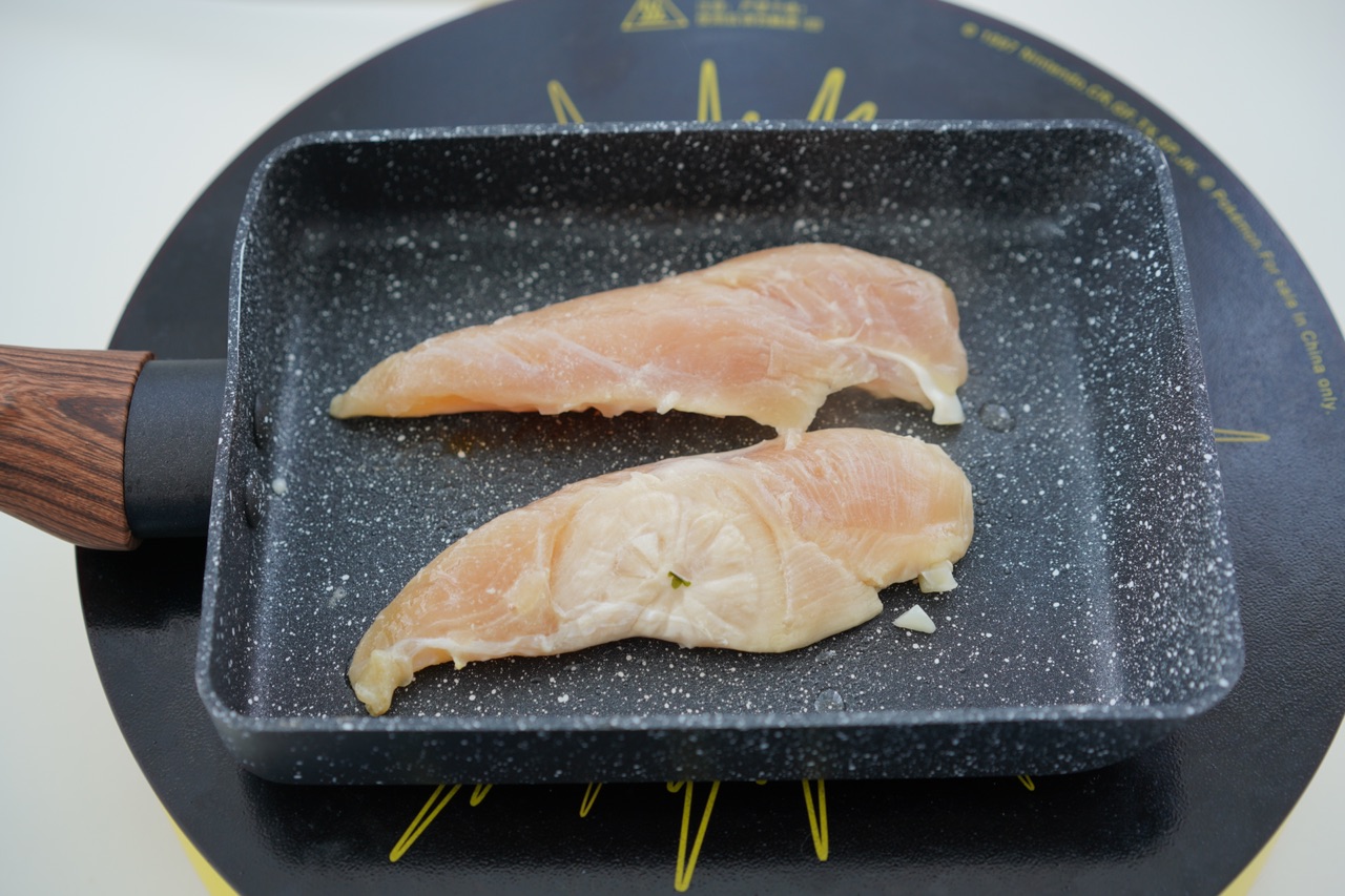 柠香鸡肉沙拉