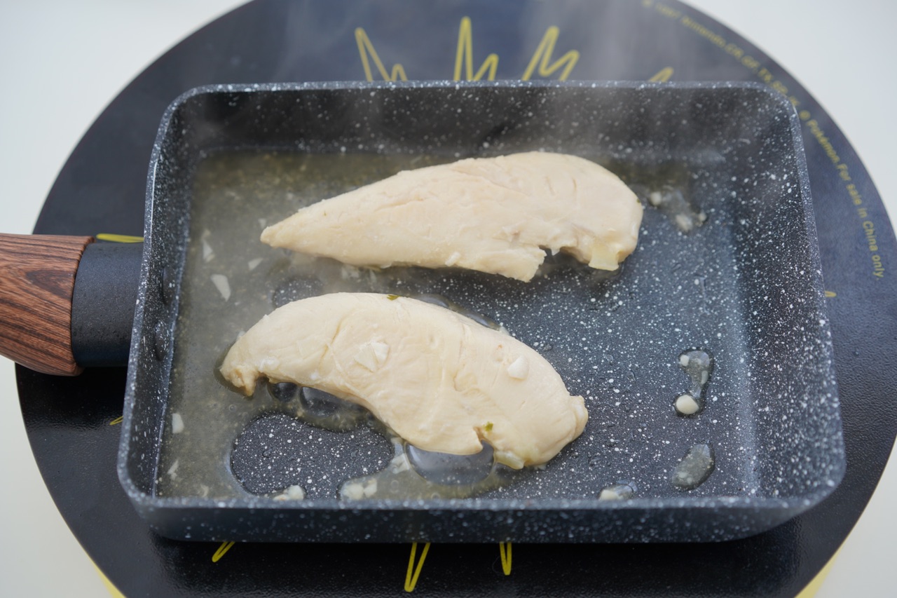 柠香鸡肉沙拉