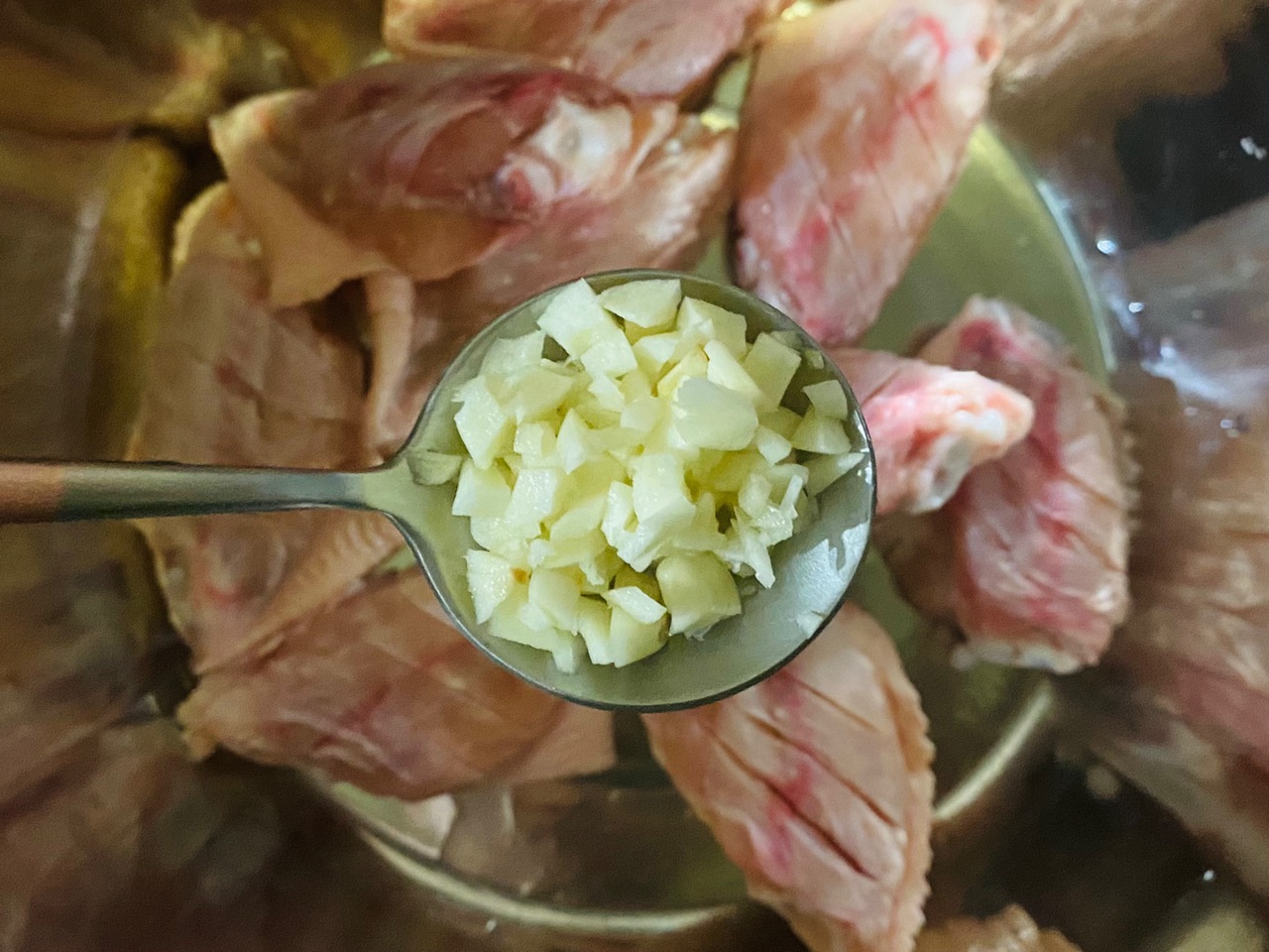 柠香烤鸡翅