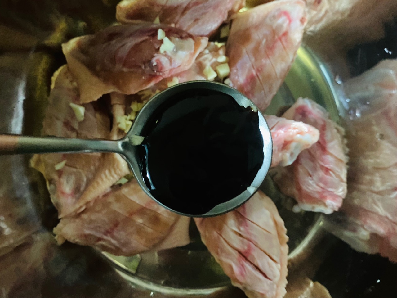 柠香烤鸡翅