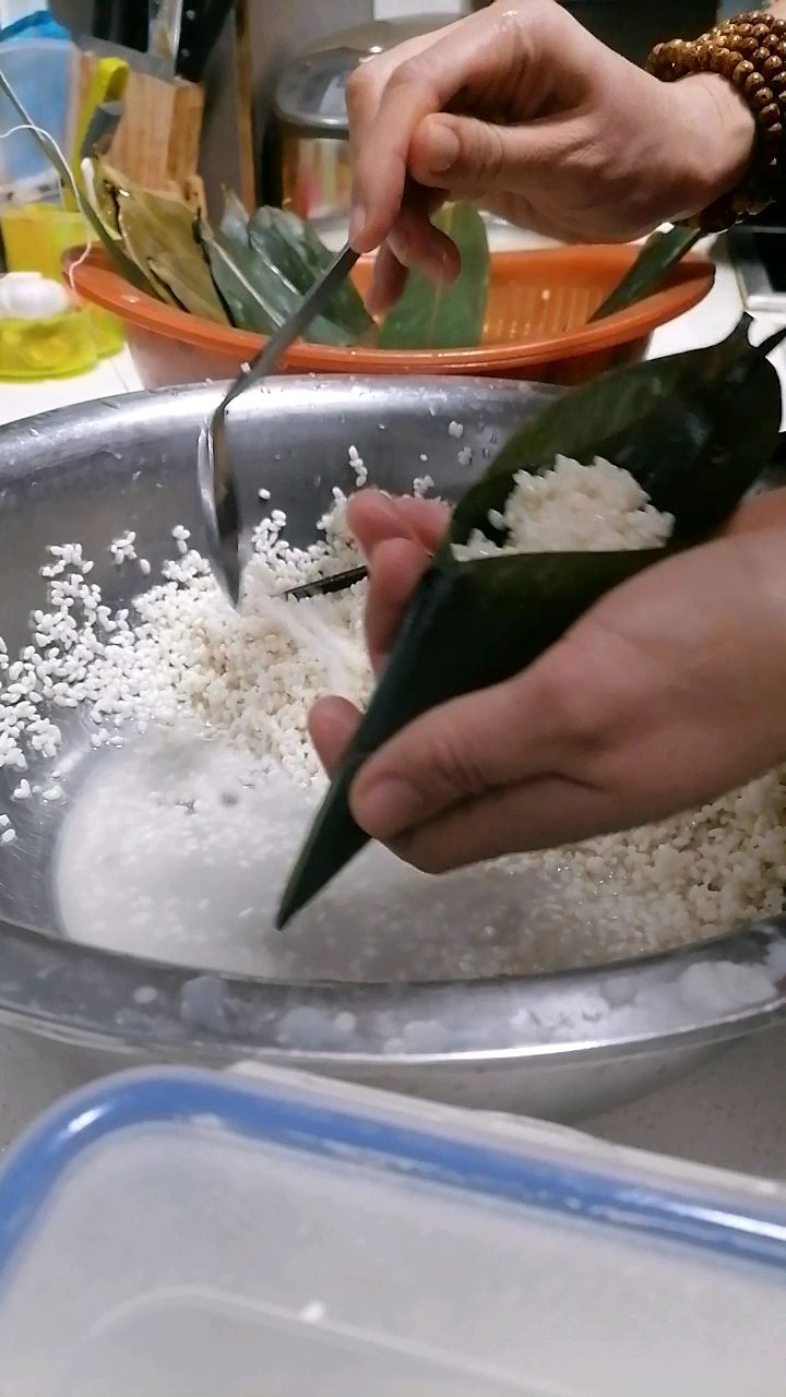 牛角粽~牛年气冲天！