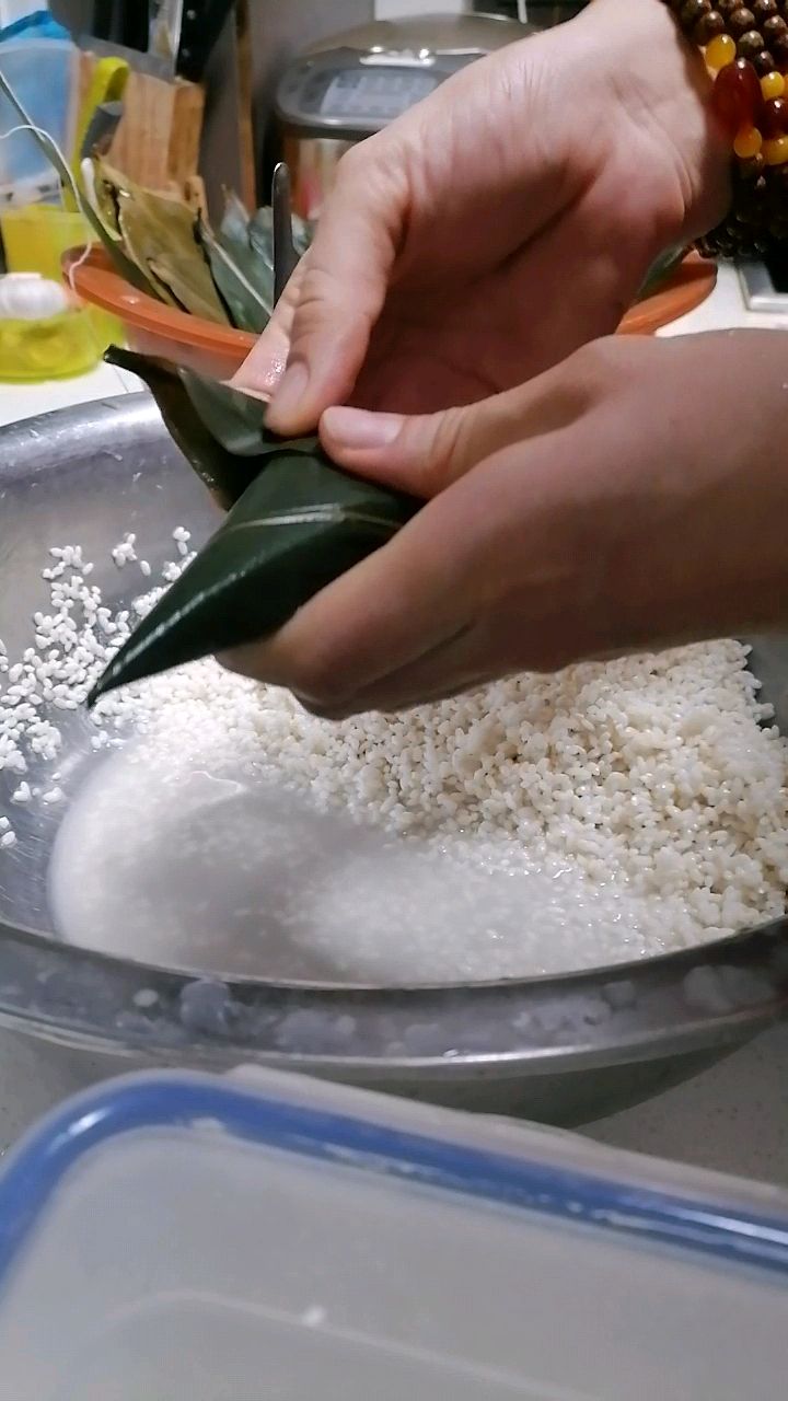 牛角粽~牛年气冲天！