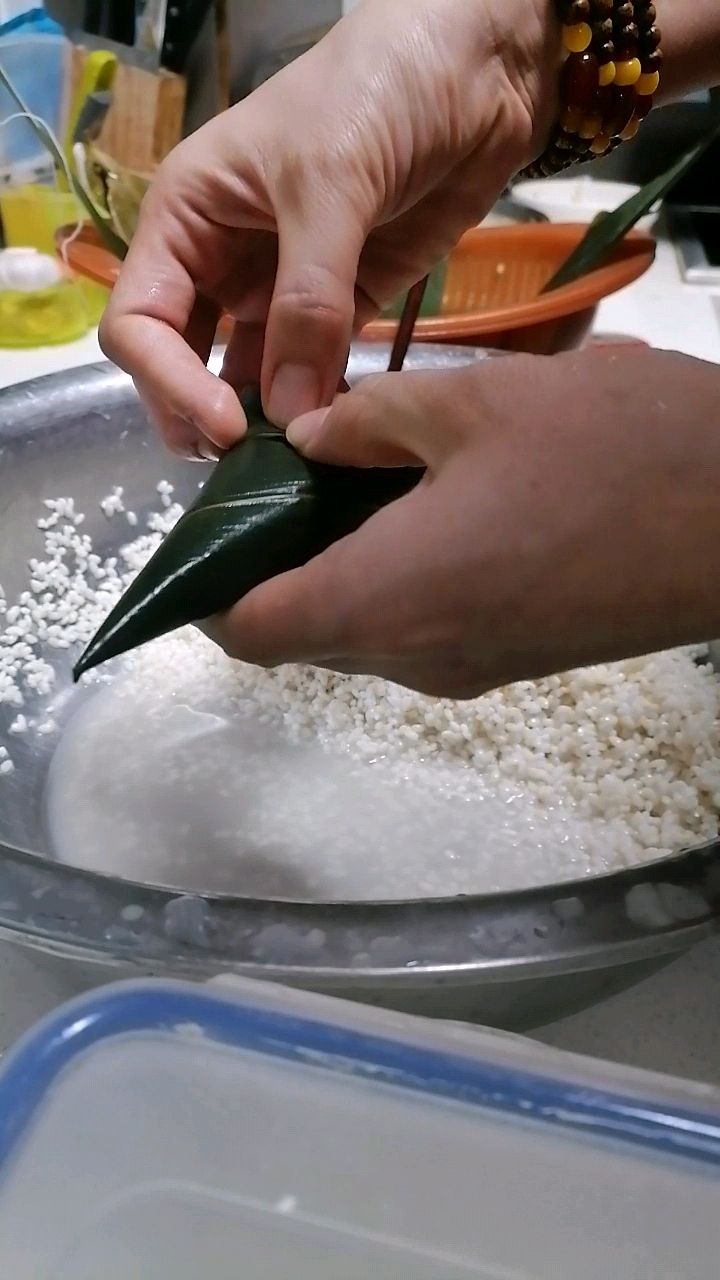 牛角粽~牛年气冲天！
