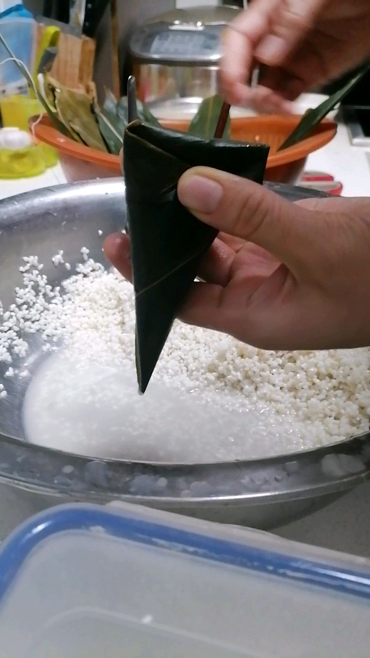 牛角粽~牛年气冲天！