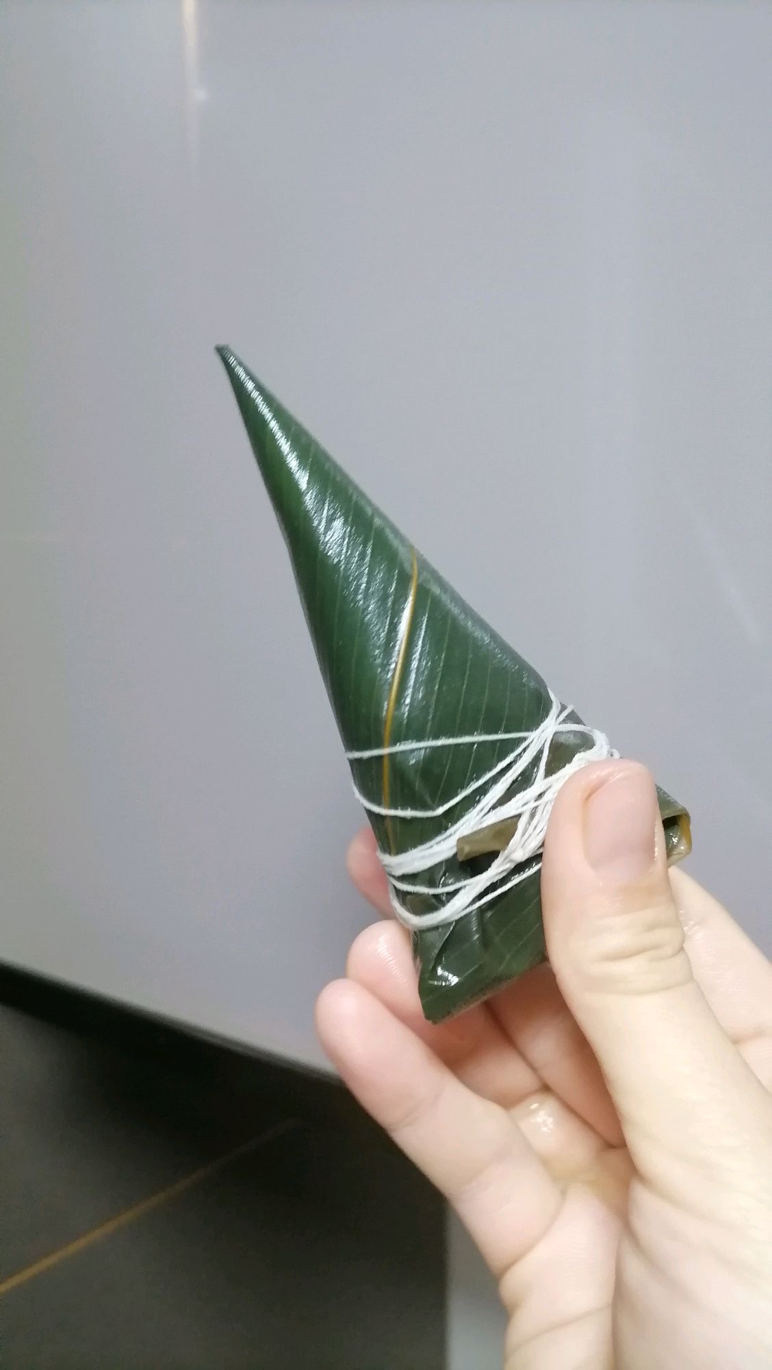 牛角粽~牛年气冲天！