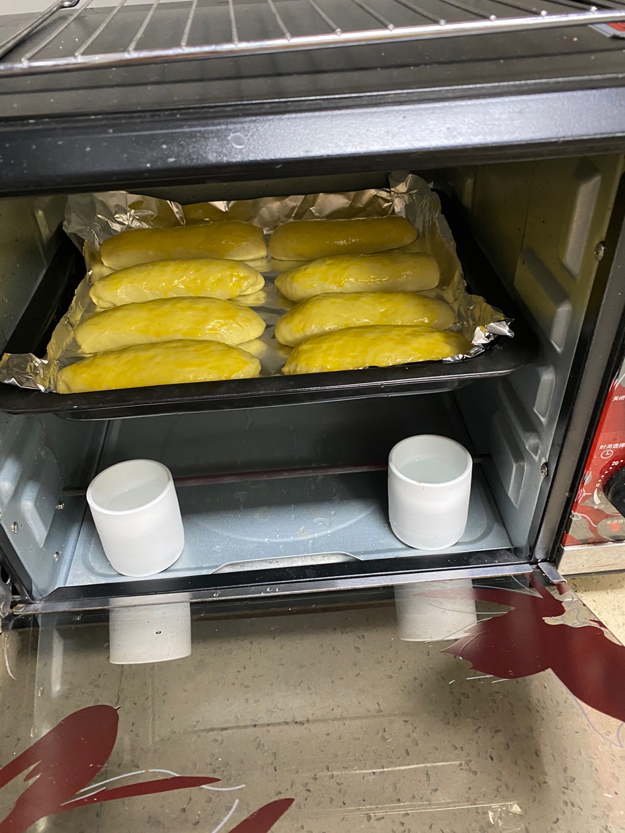 牛奶棒面包