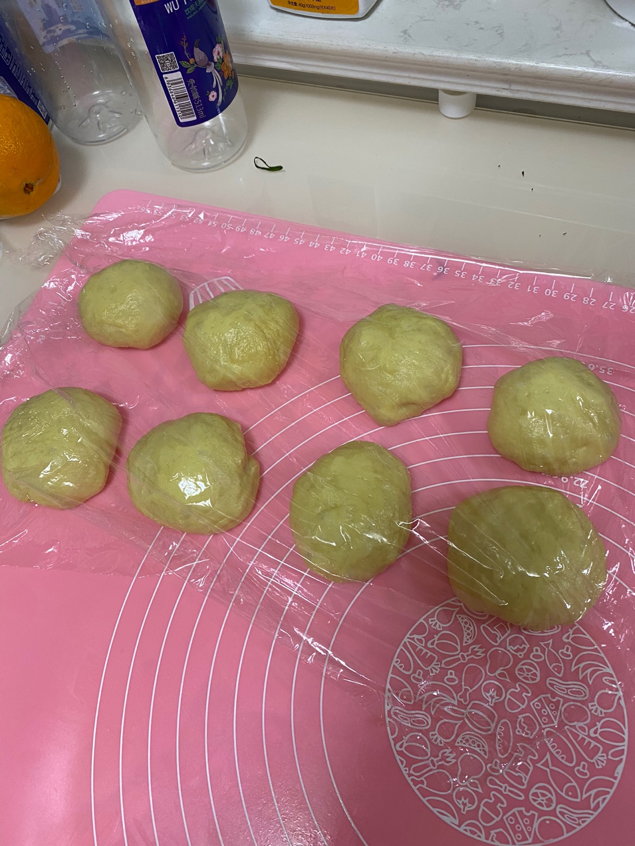 牛奶棒面包