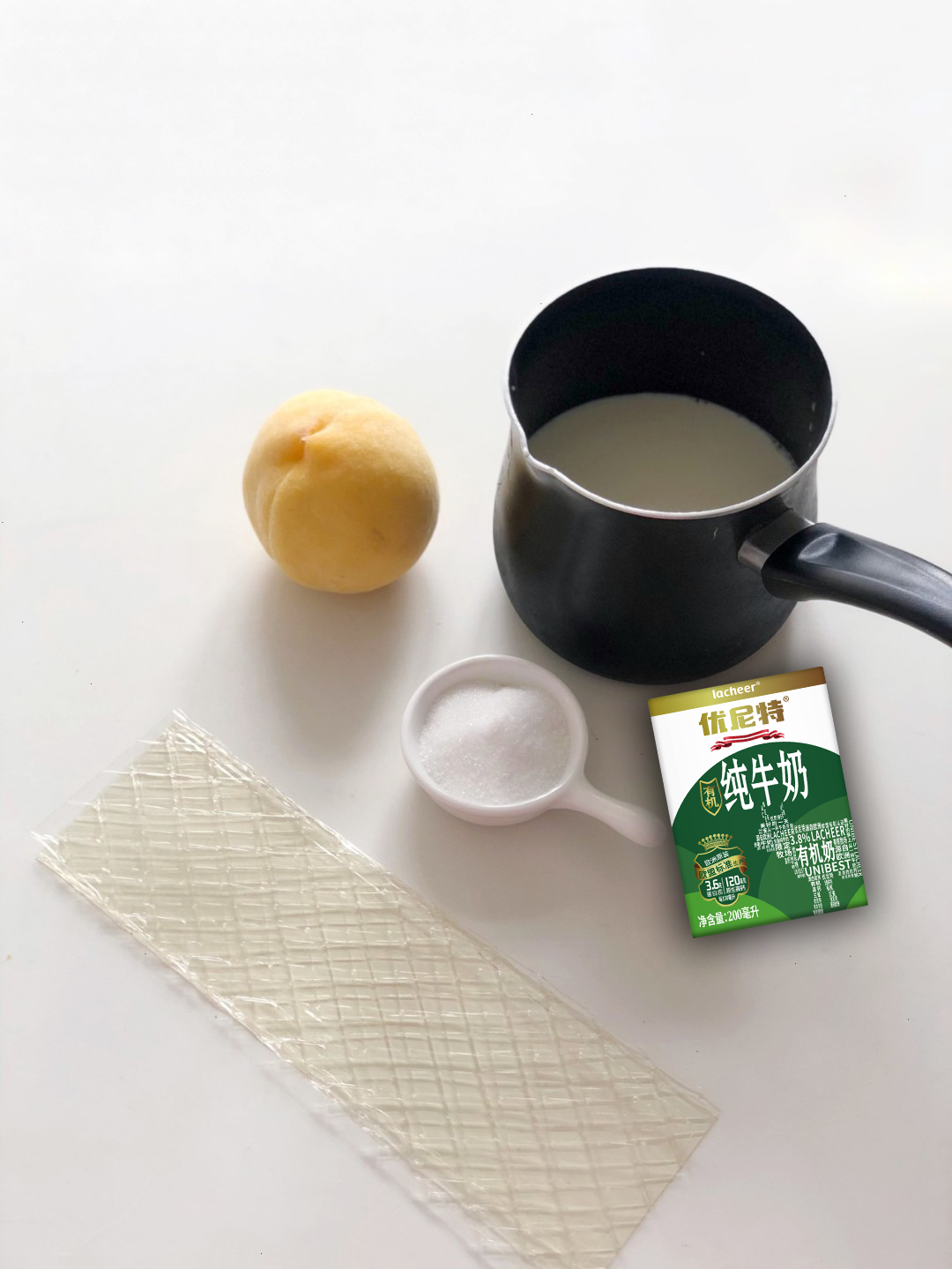 牛奶布丁